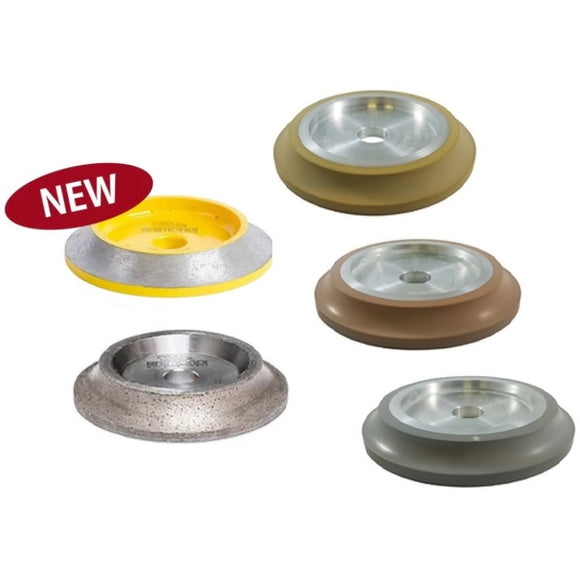 Raimondi Bulldog Profiling Wheels 3/8" Radius 5 Step Combo Pack