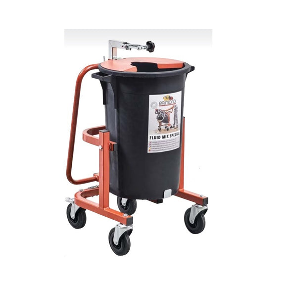 Self-Leveling Mixer Station by Raimondi