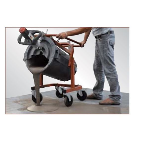 Self-Leveling Mixer Station by Raimondi