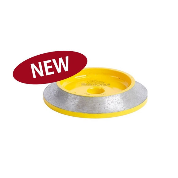 Bulldog 3/8" Milling Wheel (Step 1) Continuous Rim