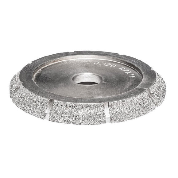 Raimondi 1/4" (6mm) Radius Shaping Wheel Half Bullnose