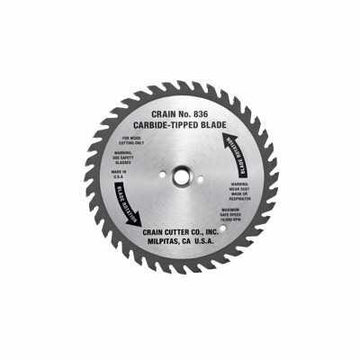 Crain 836 Carbide-Tipped Replacement Blade 6-Pack