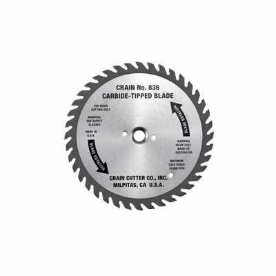 Crain 836 Carbide-Tipped Blade 6-Pack
