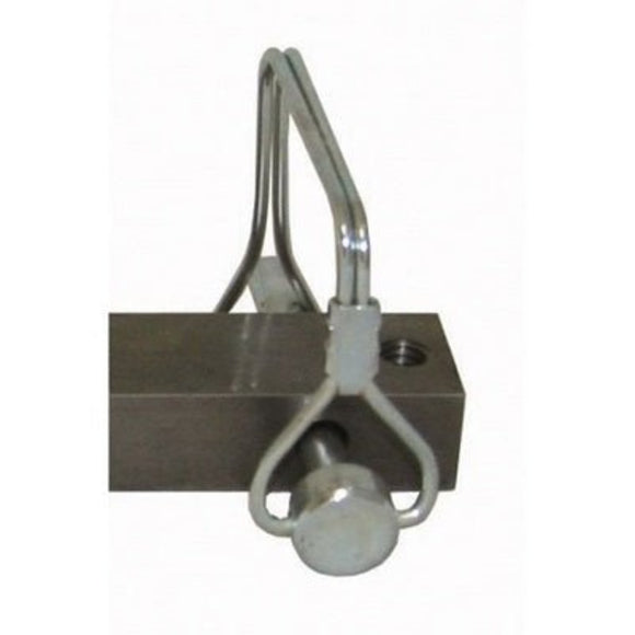 Power Trowel Blade Retro Adapter Bar Clevis Clips 4-PK