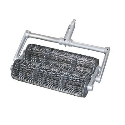 18" Roller Tamp w/1-3/8" Button Adapter