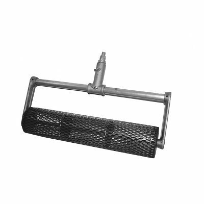 24" Safety Roller Tamp 1-3/4" Thread Adapter