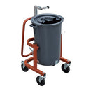 Self-Leveling Mixer Station by Raimondi