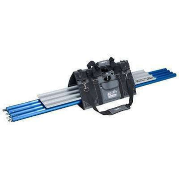 48″ Square End Magnesium Bull Float, Ezy Tilt II, 1-3/4" Kit.