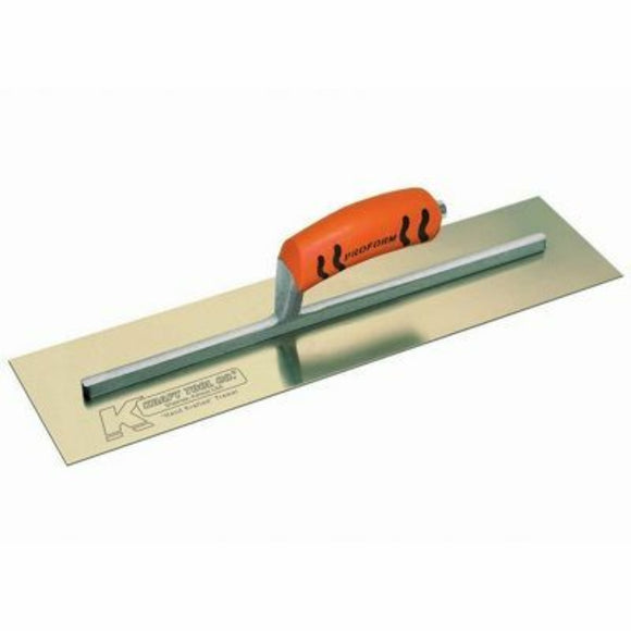 20" Stainless Steel Cement Trowel with ProForm Handle