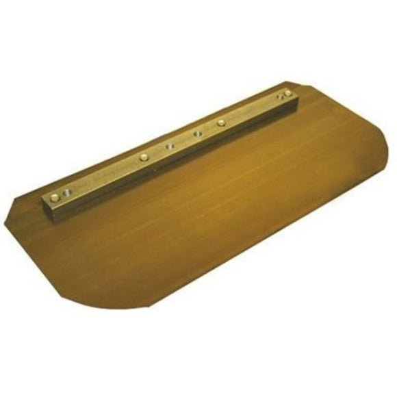 48" Power Trowel Blade 8" x 18" Superior / Husqvarna Gold Combination 