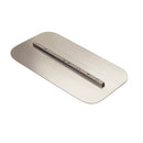 8" x 16" Superior / Husqvarna Flat Finish Blade Round Ends Blade