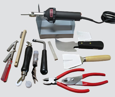 Leister Hot Jet S Vinyl Flooring Welder Kit