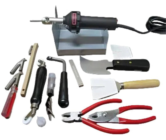 Leister Hot Jet S Vinyl Flooring Welder Kit