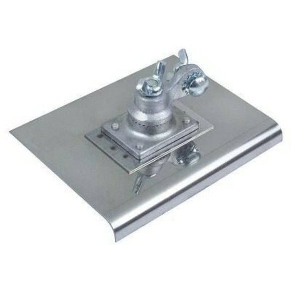 10" x 10" 3/8"R All Angle Walking Edger
